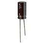 KY Series 470 Microfarad (µF) Capacitance and 10 Millimeter (mm) Diameter (D) Miniature Aluminum Electrolytic Capacitor