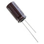 KZN Series 220 Microfarad (µF) Capacitance and 25 Millimeter (mm) Dimension L Miniature Aluminum Electrolytic Capacitor