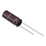 KZN Series 330 Microfarad (µF) Capacitance and 25 Millimeter (mm) Dimension L Miniature Aluminum Electrolytic Capacitor