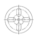 Extruded, Self-Retaining Light Emitting Diode (LED) Mounts - 2