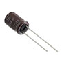 LXV Series 270 Microfarad (µF) Capacitance and 10 Millimeter (mm) Diameter (D) Miniature Aluminum Electrolytic Capacitor