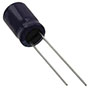 LXZ Series 220 Microfarad (µF) Capacitance and 8 Millimeter (mm) Diameter (D) Miniature Aluminum Electrolytic Capacitor