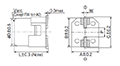 Alchip™-MVA Series 470 Microfarad (µF) Capacitance and 12.5 Millimeter (mm) Dimension D Surface Mount Aluminum Electrolytic Capacitor - 2