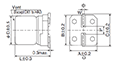 Alchip™-MZA Series Surface Mount Aluminum Electrolytic Capacitors