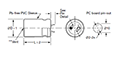 SMH Series 680 Microfarad (µF) Capacitance and 35 Millimeter (mm) Dimension D Large Capacitance Aluminum Electrolytic Capacitor - 2