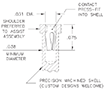 21 Contact Size Receptacles with Standard Tail - 2