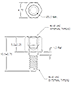 5 Millimeter (mm) Head Size Hex Jack Screw