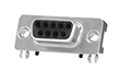 K202XHT Series Right Angle Surface Mount (SMT) D-Subminiature Connectors