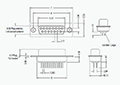 Socket Contact (Receptacle) Vertical Printed Circuit Board (PCB) Mount D-Subminiature Connector - 2