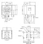 Brass Contact Direct Current (DC) Power Jacks