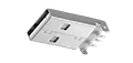 KUSBX-SMT2 Series Universal Serial Bus (USB) Connector