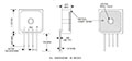 MINIBRIDGE® 600 Peak Reverse Voltage (PRV) per Leg Single Phase Fulll Wave Bridge Rectifier - 2