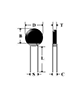 MS22 Series 200 Joules (J) Maximum Recommended Energy Rating Circuit Protection Thermistor