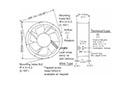 OA2547 Series Alternating Current (AC) Voltage Fans - 2