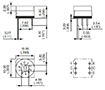 P65 Series Hexadecimal Complement Coded Output Type Rotary Code Switch - 2