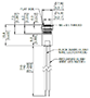 QRM6 Series Rear Panel Mount Light Emitting Diode (LED) Indicators - 2