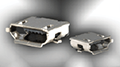 B Type KMMX Series Universal Serial Bus (USB) Connector