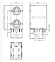 KMDGX Series 4 Number of Contact Stacked Printed Circuit Board (PCB) Mount Mini-DIN Socket