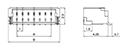 SH Series Disconnectable Crimp Style Connectors - 2