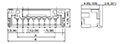 GH Series Disconnectable Crimp Style Connectors - 2