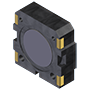 0.7 Watt (W) Rated Input Power Surface Mount Device (SMD) Speaker - 3