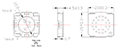 0.8 Watt (W) Rated Input Power and 90 Decibel (dB) Sensitivity Surface Mount Device (SMD) Speaker - 2