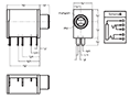 STX Series Jack Slim Design Connector - 2