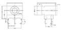 STX Series 3 Position Stereo Jack Connector - 2