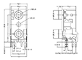 STX Series Stacked Stereo Jack Connector