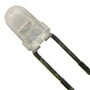 102.5 Milliwatt (mW) Power Dissipation (P<sub>D</sub>) T-1 Solid State Light Emitting Diode (LED) Lamp