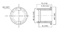 Housings for Light Emitting Diode (LED) Indicator - 2