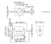 Subminiature Solid State Red Lamp (XZM2ACR46W-9)