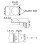 3.5 x 2.8 Millimeter (mm) Size Infrared Emitting Diode - 2