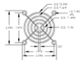 KM Series 60 Meter Square (mm²) Fan Size Finger Guard - 2